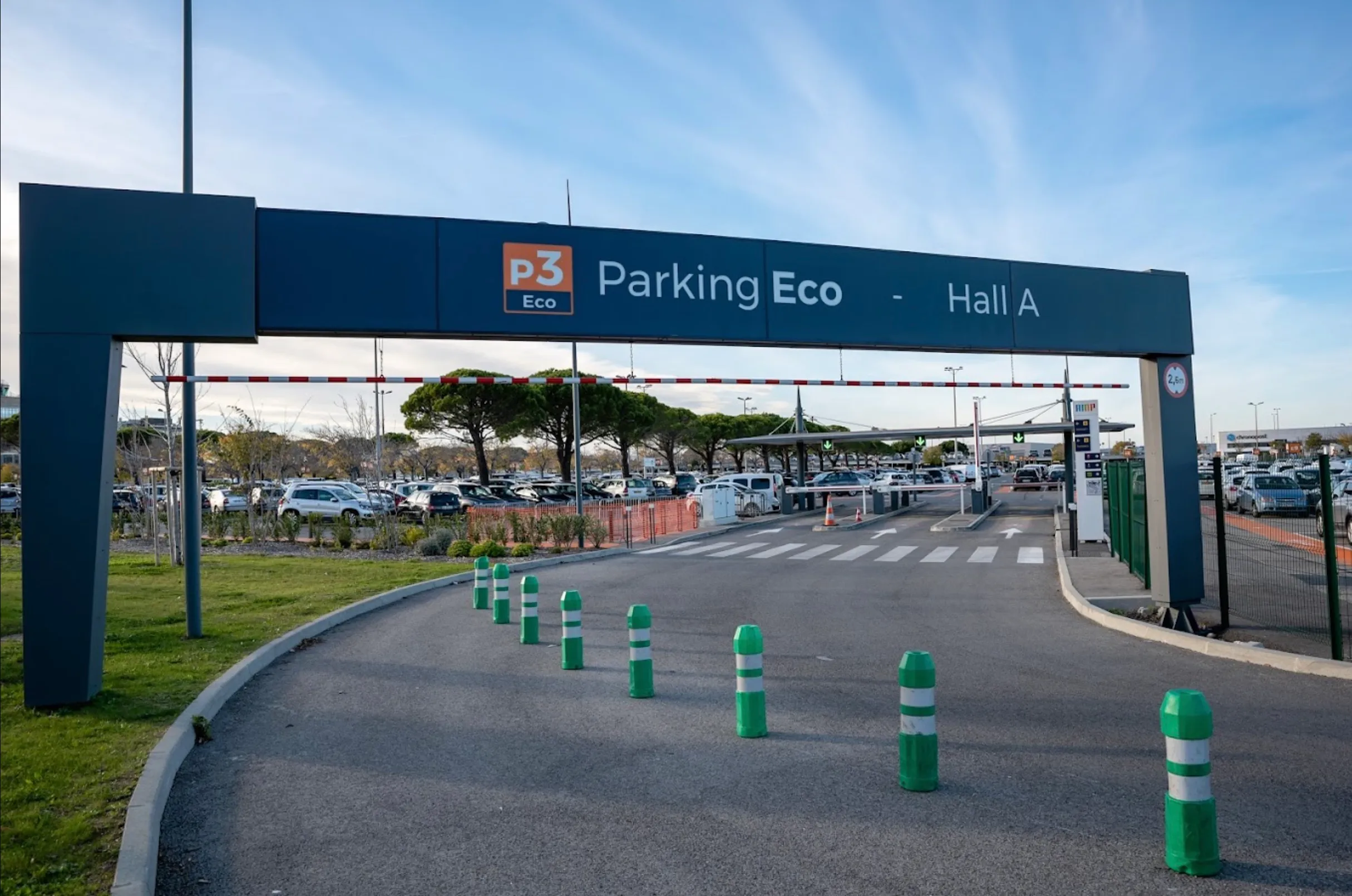 Parcheggio P3 Aeroporto Marsiglia
