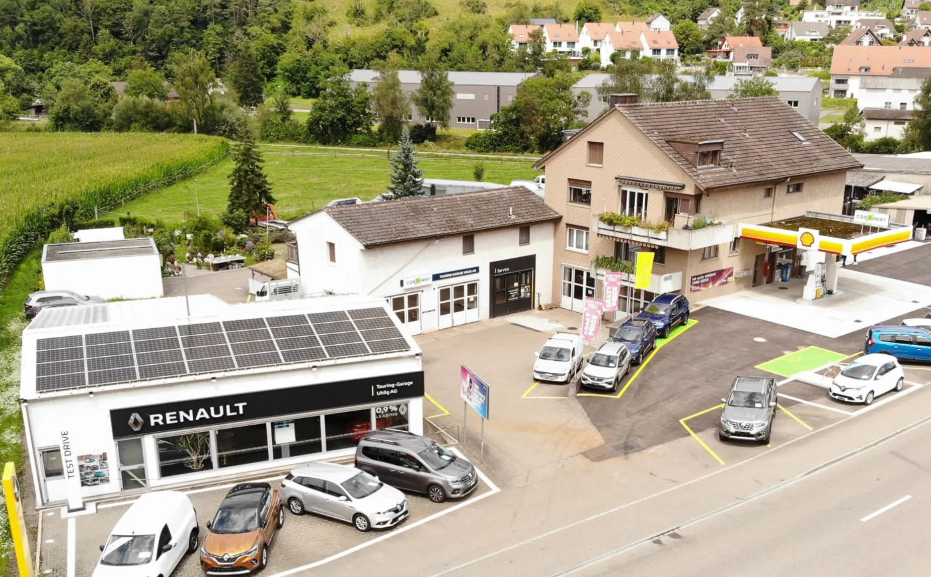 Parking Flughafen Zurigo