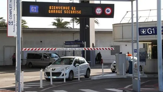 Parcheggio G1 Aeroporto Nizza