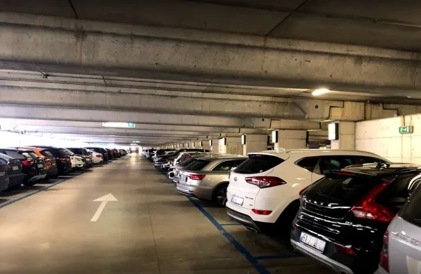Parcheggio P1 Aeroporto Malpensa