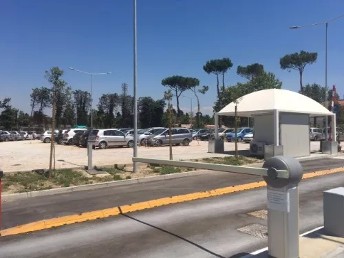 Parcheggio P1 Aeroporto Napoli