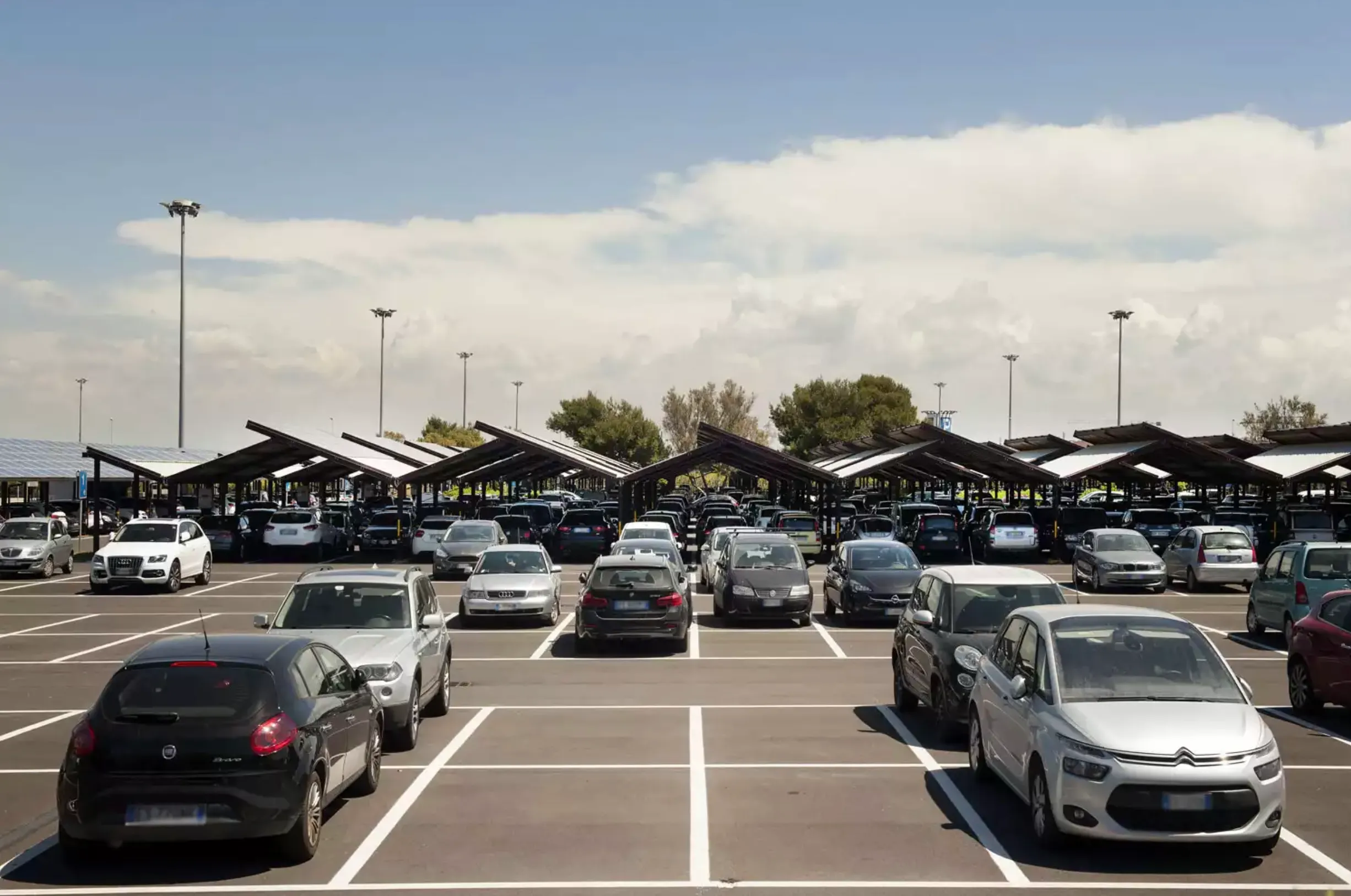 Parcheggio Lunga Sosta Coperto Fiumicino