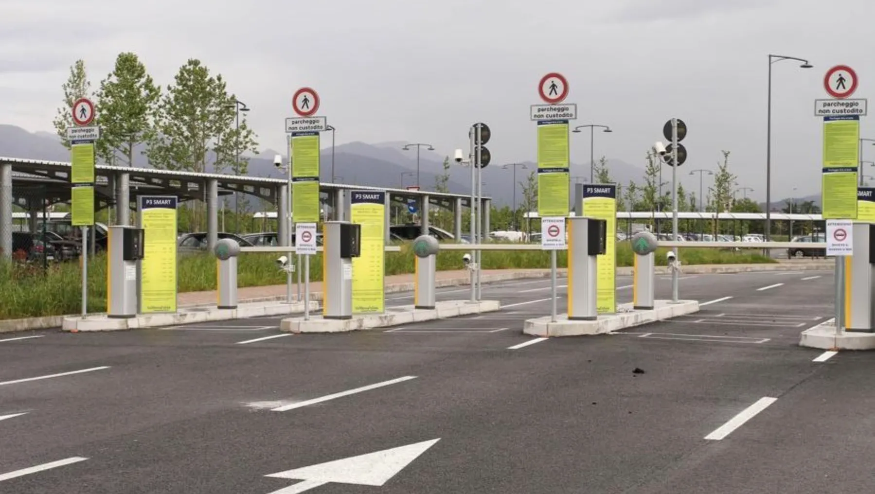 Parcheggio P3 Smart Aeroporto Orio al Serio
