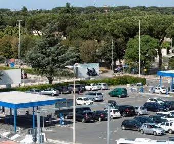 Parcheggio P6 Aeroporto Ciampino