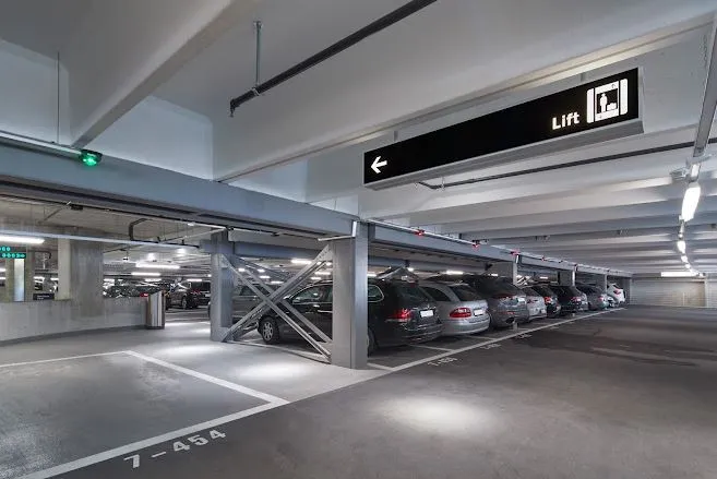 Parcheggio P1 Aeroporto Zurigo