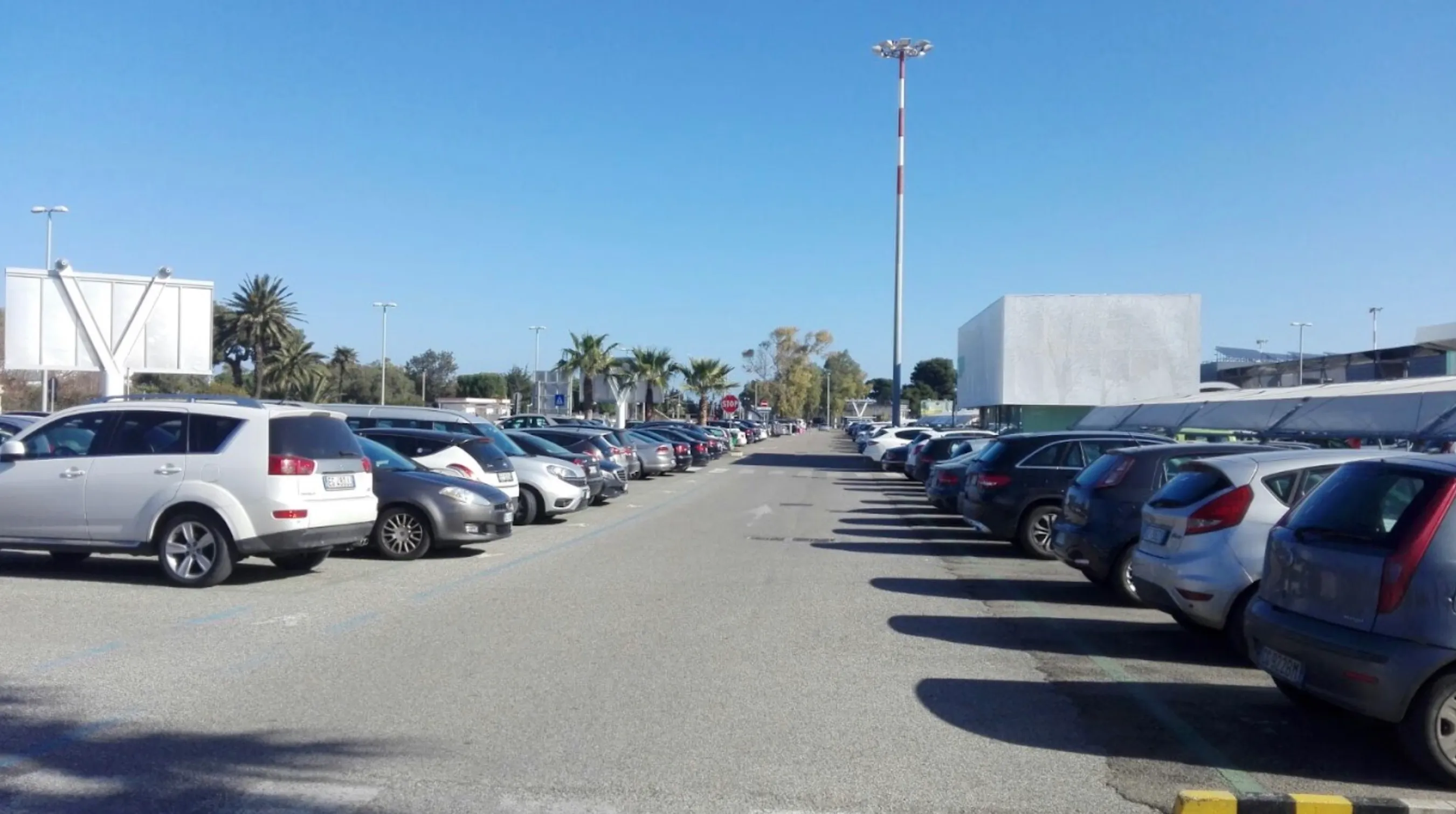 Parcheggio P1 Top&Comfort Aeroporto Brindisi
