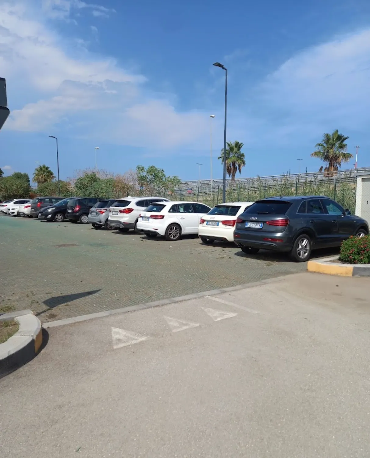 Parcheggio P6 Lunga Sosta Aeroporto Catania